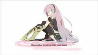 巡音ルカ Megurine Luka  Hey Jude [upl. by Ruosnam427]