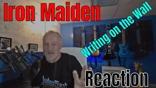 Iron Maiden  Writing On The Wall Reaction [upl. by Wilkison]