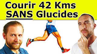 Comment Bastien a Couru 42 Kms Sans Manger Et Sans Sucre  Un MARATHON En Mode CÉTOGÈNE [upl. by Ellesig203]