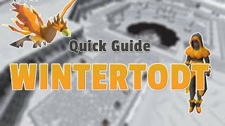 Quick Guide to Wintertodt  Old School Runescape [upl. by Tanner799]