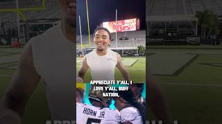 Cam’Ron SilmonCraig Sending ❤️ To Buff Nation  🎥 CubuffsfootballIG [upl. by Ayokahs912]