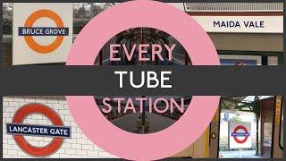 Every Tube Station Song FMP Edition [upl. by Katushka937]