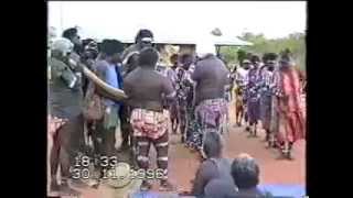 Traditional Aboriginal dance Mamurrung ceremony from Goulburn Island Arnhem Land 1996 [upl. by Milt]