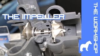 How Turbos Work  The impeller  part 1 [upl. by Henden]