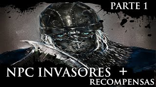 Todos lo NPC Invasores de Dark Souls 3  Prt1 [upl. by Adelbert207]