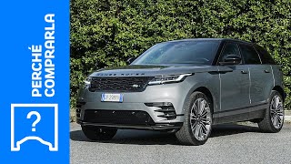 Range Rover Velar 2023  Perché Comprarla e perché no [upl. by Wallack]