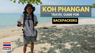 Koh Phangan Travel Guide  Backpacking Thailand [upl. by Anayi]