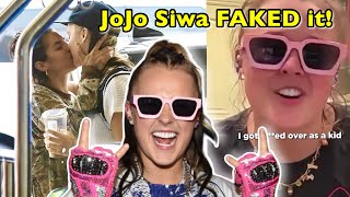 JoJo Siwa FAKED this 😂 [upl. by Gagliano438]