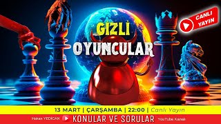 13 MART 2024  GİZLİ OYUNCULAR  CANLI YAYIN [upl. by Ilene542]