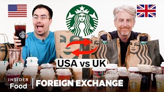 US vs UK Starbucks  Foreign Exchange  Food Wars [upl. by Freudberg]