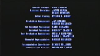 RoboCop 3 1993 End Credits Ovation 2021 [upl. by Neram]