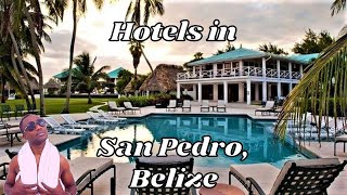 San Pedro Ambergris Caye Belize Hotels  Some amazing hotels you can stay in Belize [upl. by Meldon]