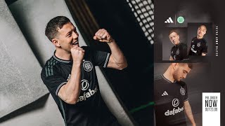 🖤💚 Go Behind the Scenes with Celtic Players as they Model the New adidas Away Kit 📽 [upl. by Jami]