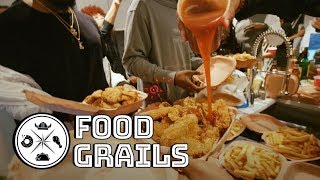 Why Mumbo Sauce Is the Key to DCs Subculture  Food Grails [upl. by Adneram18]