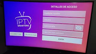 Instalar IPTV SMARTERS PRO en Android TV con Downloader CODIGO 78522 [upl. by Yznyl]