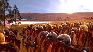 Rome 2 Historical Machinima  The Fall Of Pompeius  Trailer [upl. by Ragen]