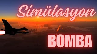 Simülasyonda Bomba Nasıl Atılır  War Thunder [upl. by Jepson]