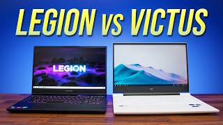 Lenovo Legion 5 vs HP Victus 16  EVERYTHING Compared [upl. by Ress30]