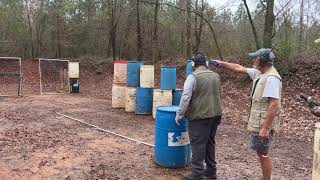 Tactical Reload at IDPA Match idpa reload pistol beretta shootingsports practicalshooting gun [upl. by Blau]