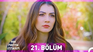 Aşk Mantık İntikam 21 Bölüm [upl. by Ernestus]