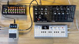 Ambient Jam w OP1 field Moog DFAM SQ1  JAR 20240729 by atnr [upl. by Deanna]