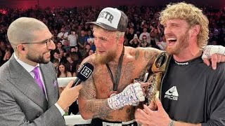 UFC sponsor Logan Paul’s 10 billion worth PRIME drink trolled by champion Leon Edward nutritionist [upl. by Kinimod468]