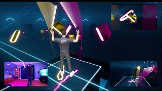 Beat Saber  The Greatest Show [upl. by Drawd]