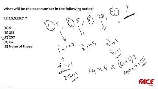 Number Series Questions with Solutions  Infosys Aptitude Questions and Answers 2018 [upl. by Zullo]