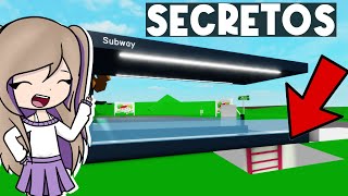 5 SECRETOS MÁS NUEVOS DE BROOKHAVEN ROBLOX [upl. by Dnaltiak]