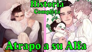 🟢Historia completa Omegaverse REAUMEN MANHWA BL de Principio a Fin 🟢Shadowbl [upl. by Keefe803]