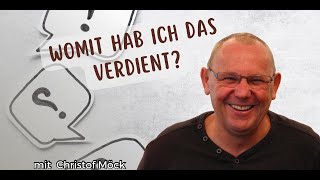 Womit habe ich das verdient  Gottesdienst mit Christof [upl. by Roosnam]