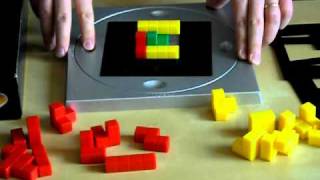 Blokus 3D társasjáték játékszabálya [upl. by Aneekat850]