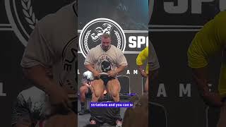 GoodVito Reveals INSANE Legs 2 Days Out [upl. by Drawde]