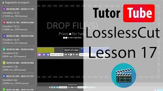 LossLessCut Tutorial  Lesson 17  Merge Cuts [upl. by Althea48]