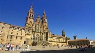 Galicia Spain Santiago de Compostela  Rick Steves’ Europe Travel Guide  Travel Bite [upl. by Yarg952]