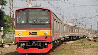 【ジャカルタの鉄道】 ２０５系 ＪＲ埼京線＆川越線 [upl. by Locke]