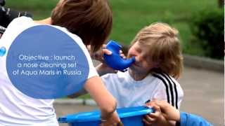 Viral campaign World Championship Nose Cleansing for Aqua Maris in Russia [upl. by Akema]