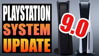 Playstation 5 Update 900  Alle Neuen Funktionen  Endlich verfügbar für ALLE [upl. by Currey]