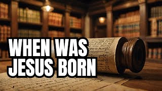 When Was Jesus Born 4 BCE or 6 CE The Bible’s Conflicting Timelines EXPOSED [upl. by Blasien]