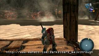 Darksiders Walkthrough  The Ashlands Part 4 [upl. by Starinsky827]