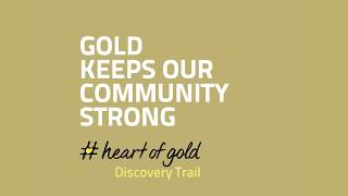 Kalgoorlie heartofgold Discovery Trail Northern Star Resources Rangers Program [upl. by Lirba]