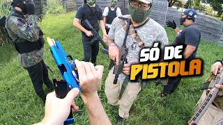 TODOS de FUZIL e EU de PISTOLA  GAMEPLAY AIRSOFT Salient EMG Blue [upl. by Takakura507]