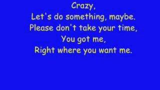 Jesse McCartney  Right Where you Want me [upl. by Simpkins]