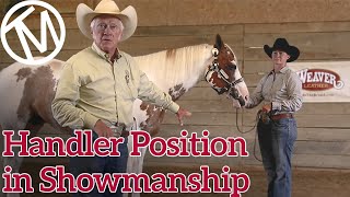 Horse Showmanship Tips  Terry Myers [upl. by Euqinaj]