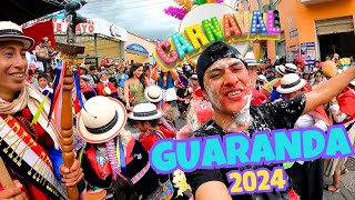 Carnaval de Guaranda 2024 [upl. by Merlina]