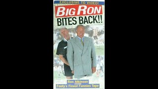 Original VHS Opening and Closing to Big Ron Bites Back UK VHS Tape [upl. by Vinni]