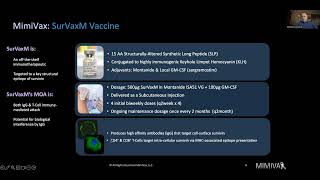 Survaxm Vaccine For Glioblastoma [upl. by Adoree130]