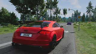 POLISH ROADS  BEAMNGDRIVE MODS [upl. by Mauldon]