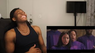 Joyful Noise Man in the Mirror Scene REACTION [upl. by Blackmore262]