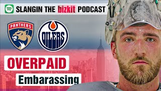 Edmonton Oilers are CREEPING BACK  Slangin The Bizkit Podcast [upl. by Nayrb365]